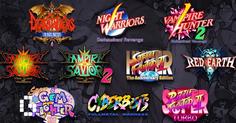 Capcom Fighting Collection là bộ sưu tập các game chiến đấu cổ điển