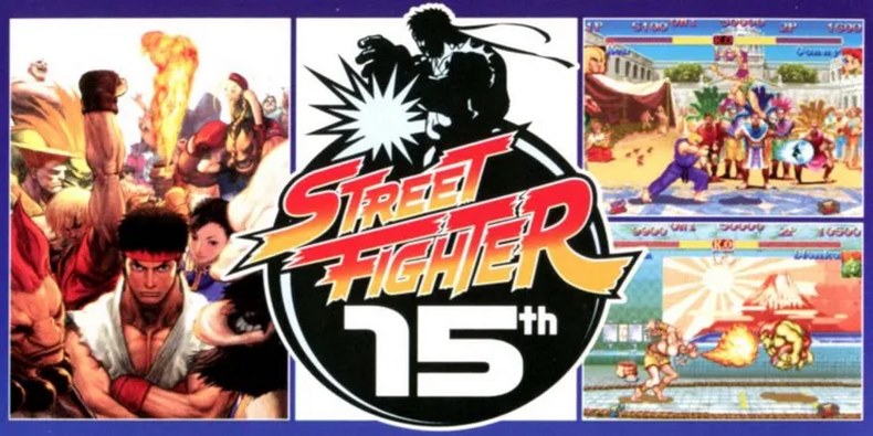 2/ Hyper Street Fighter 2 lần đầu được phát hành lại