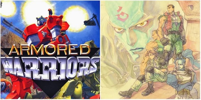 5/ Cyberbots thật ra là spin-off của một trò chơi khác