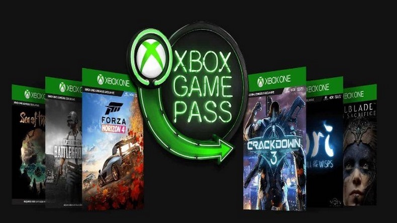bạn mặc nhiên có ngay tài khoản Xbox Game Pass với cả đống game
