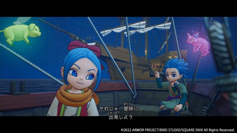 Dragon Quest mang tên Dragon Quest Treasures