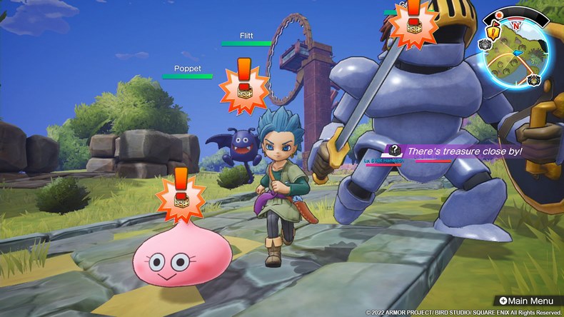 Tóm tắt các điểm chính của Dragon Quest Treasures