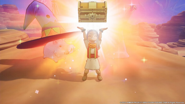 Sau đây là một số hình ảnh về Dragon Quest Treasures