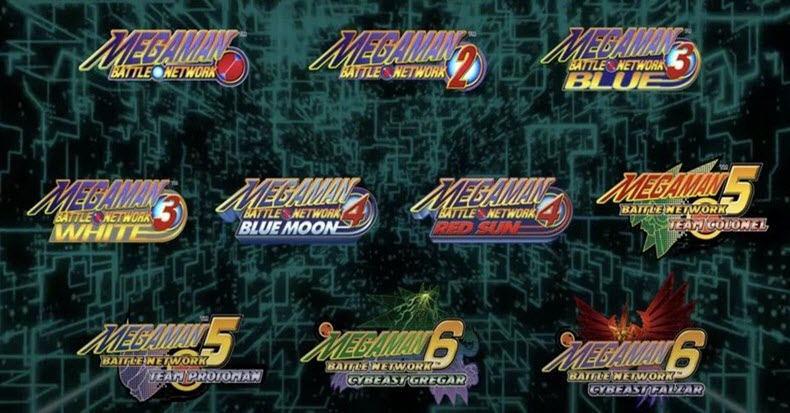 Các tính năng chính của Mega Man Battle Network Legacy Collection