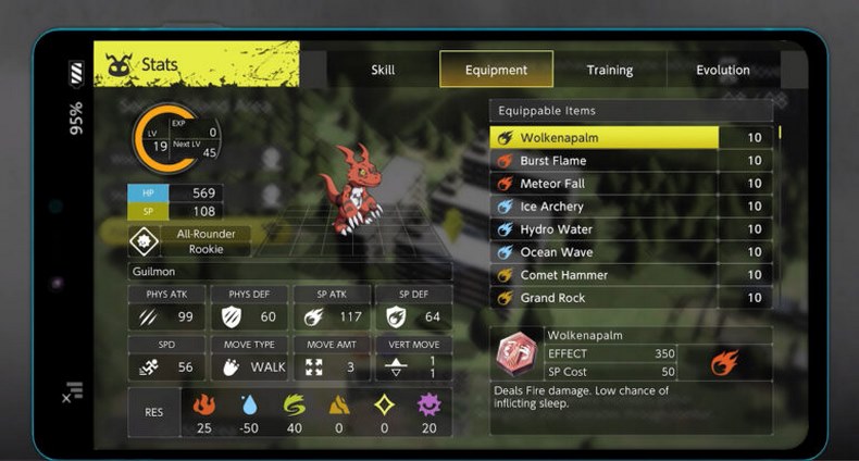 Digimon Survive là  tựa game nhập vai chiến thuật và tiểu thuyết trực quan kết hợp