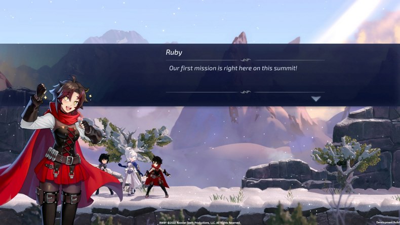 RWBY vốn là web animation được phát triển và tạo ra bởi Monty Oum