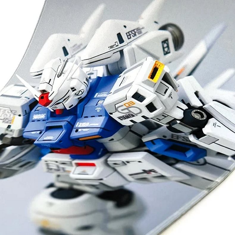 Thiết kế Lót chuột Gundam/ Anime ở nshop có những hình nào?