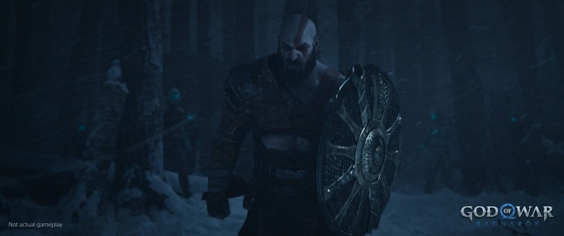 God of War Ragnarök - Father and Son, mong chờ thành hiện thực