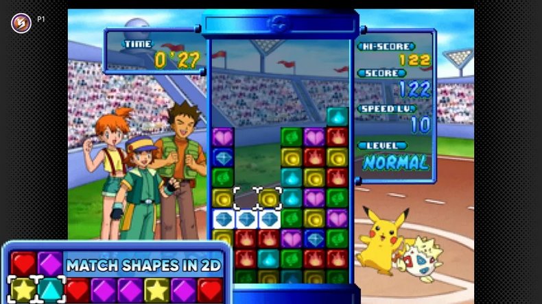 Pokemon Puzzle League sẽ có mặt trên Nintendo 64 - Nintendo Switch Online