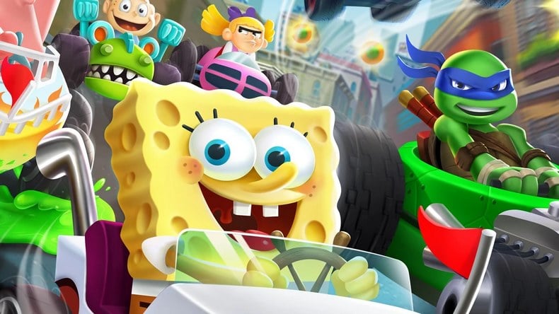 Mùa thu này sẽ có Nickelodeon Kart Racers 3: Slime Speedway