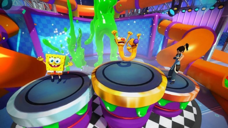 Tóm tắt các tính năng chính của Nickelodeon Kart Racers 3: Slime Speedway