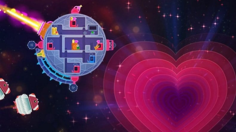 Một vài hình ảnh từ Lovers in a Dangerous Spacetime