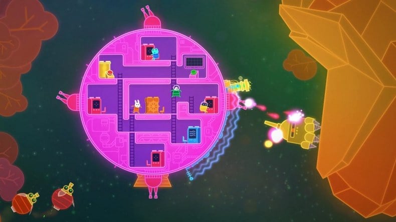 Một vài hình ảnh từ Lovers in a Dangerous Spacetime