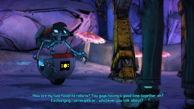 Tales from the Borderlands