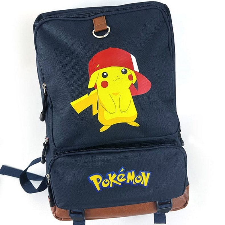 Nếu là fan của Pikachu thì có ngay mẫu balo laptop này