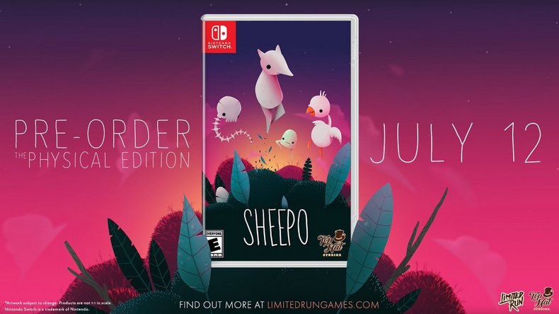 Sheepo Rabbit Sheepo sắp có đĩa game cho Switch – nShop - Game & Hobby