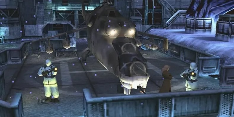 Metal Gear Solid - Shadow Moses Island