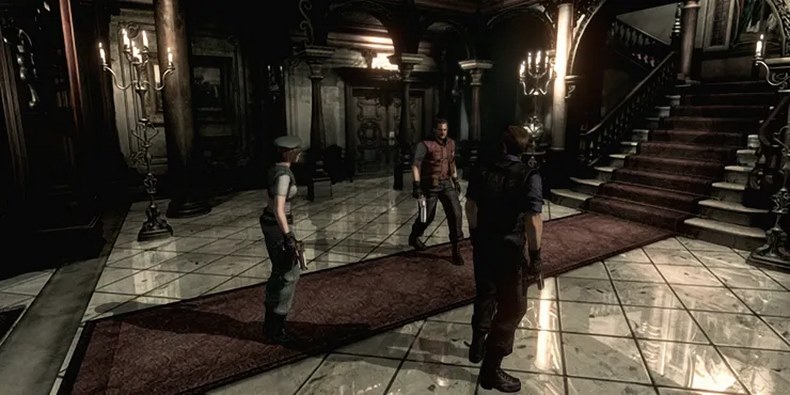 Resident Evil - Spencer Mansion