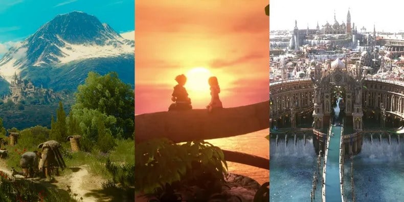 Vì mùa hè đang rực rỡ, liệt kê Top 9 game hay có cảnh đẹp nhìn là chỉ muốn xách balo lên và đi