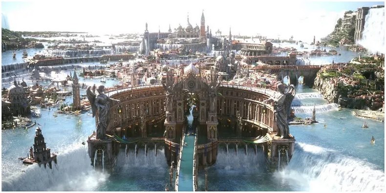 Altissia - Final Fantasy XV