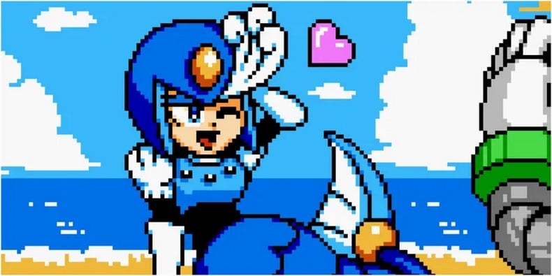 Splash Woman (Mega Man 9)