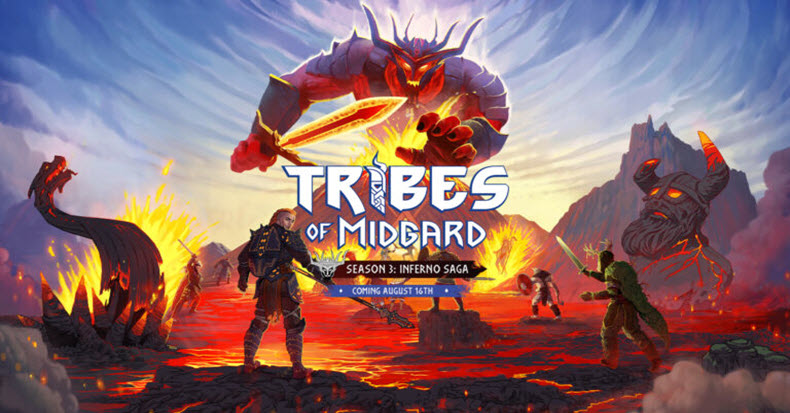 Tribes of Midgard sắp có Phần 3 hoành tráng trên Xbox Series, Xbox One và Switch