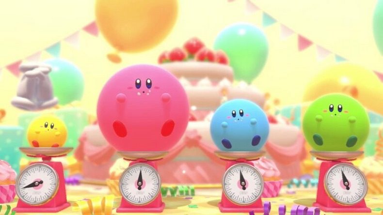 Kirby’s Dream Buffet là một game hành động nhiều người chơi.