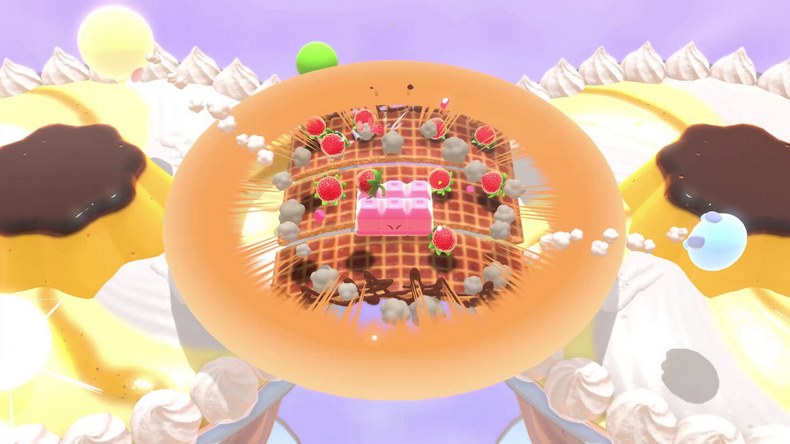 Kirby’s Dream Buffet, game Kirby nhiều người chơi online