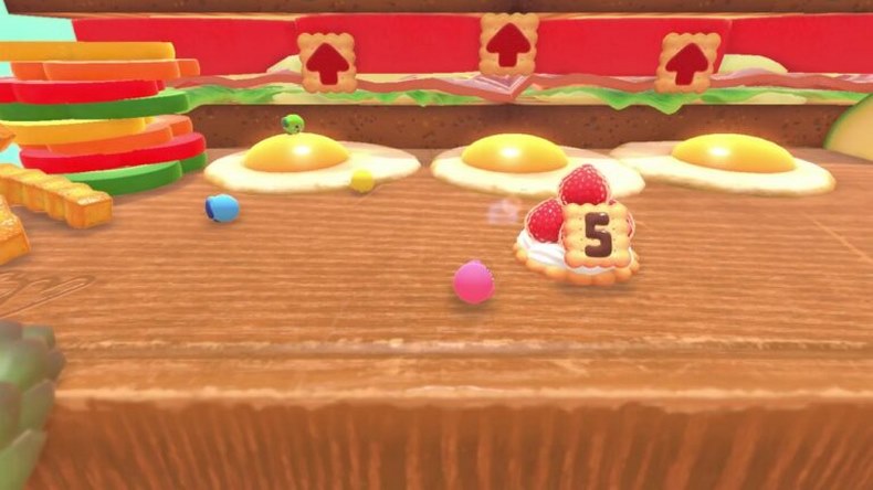 Mời bạn xem thêm một số ảnh chụp màn hình từ tựa game nhìn đã thấy thèm Kirby’s Dream Buffet