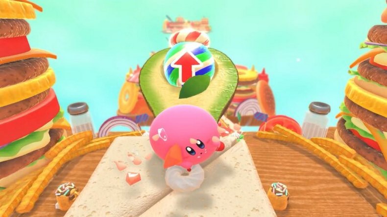 Kirby’s Dream Buffet là một game hành động nhiều người chơi.