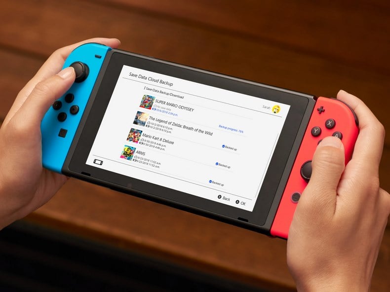 console thiết kế lai như Nintendo Switch lại là một lựa chọn trên cả tiện lợi