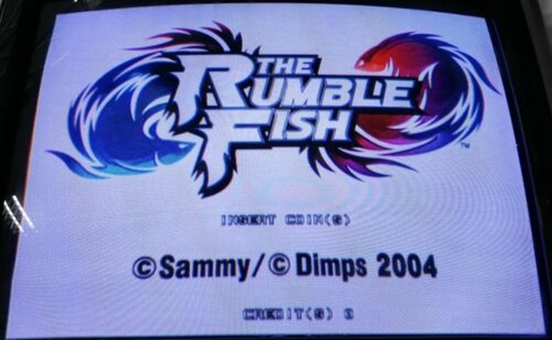 The Rumble Fish là một trò chơi rất đáng nhớ đối với chúng tôi