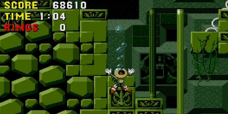 Bài hát chết chìm não nề chưa từng thấy - Sonic The Hedgehog Series
