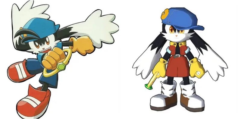 Klonoa - series game Klonoa