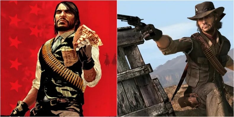 John Marston - Red Dead Redemption
