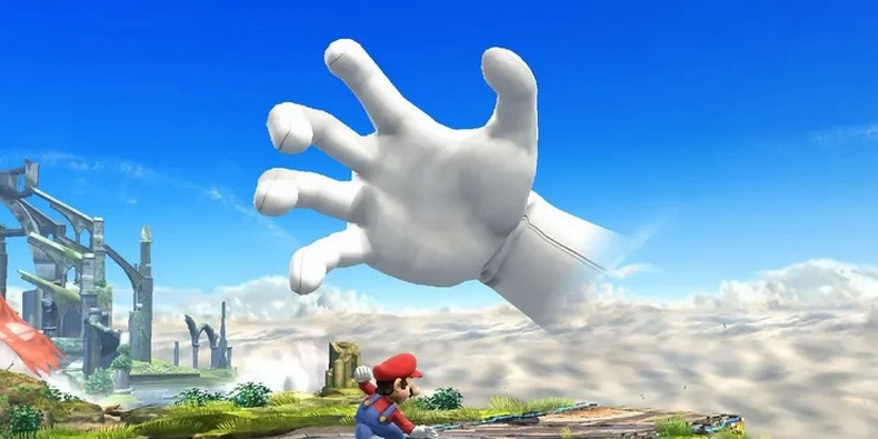Super Smash Bros - Master Hand