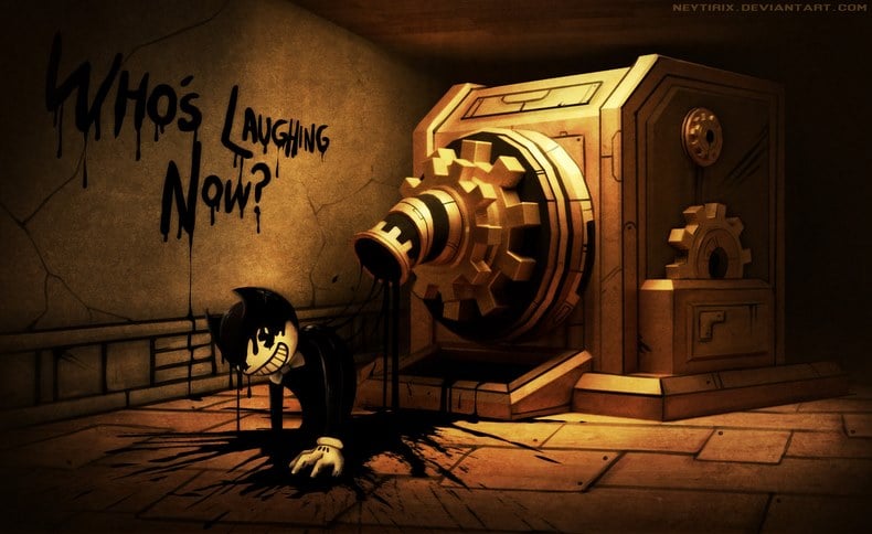Bendy And The Ink Machine (PC, Nintendo Switch, PS4, Xbox One)