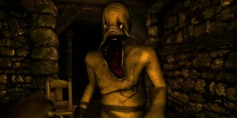 Amnesia: The Dark Descent (PC, PS4, Xbox One, Nintendo Switch)