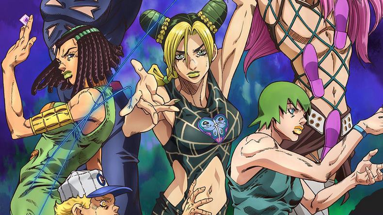 Jojo's Bizarre Adventure: Stone Ocean Season 2