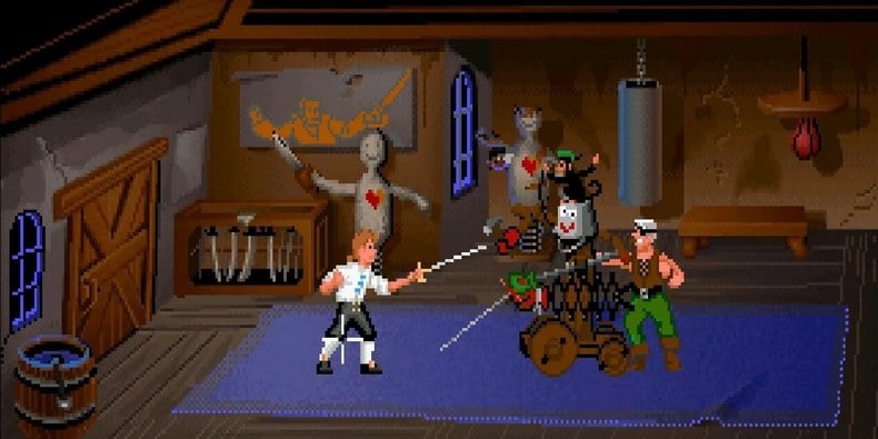 The Secret Of Monkey Island: 