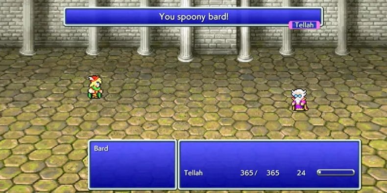 Final Fantasy 4: câu nói tạo ra meme 