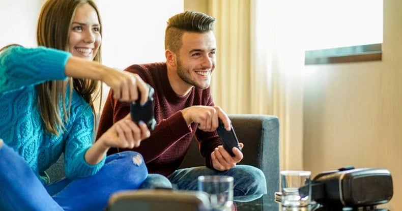 Không bị làm phàn nàn vì dành quá nhiều thời gian chơi game