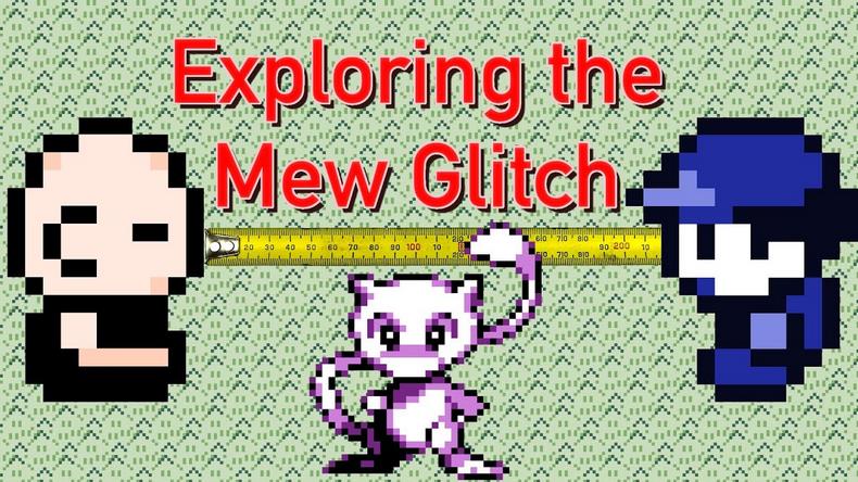 Mew Glitch [Pokemon Red / Blue / Yellow]