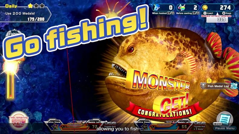 Ace Angler: Fishing Spirits sắp có trên Switch tháng 10 này – nShop - Game  & Hobby