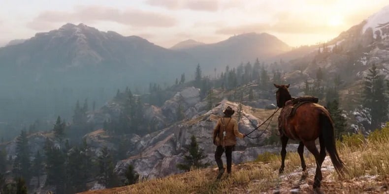 The Western Frontier - Red Dead Redemption 2