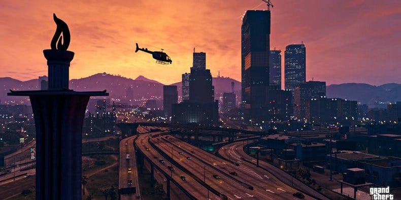 Los Angeles - Grand Theft Auto 5