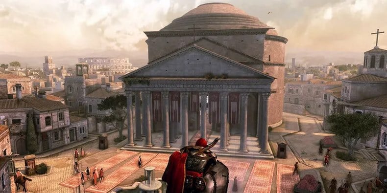 Rome, Ý - series Assassin's Creed