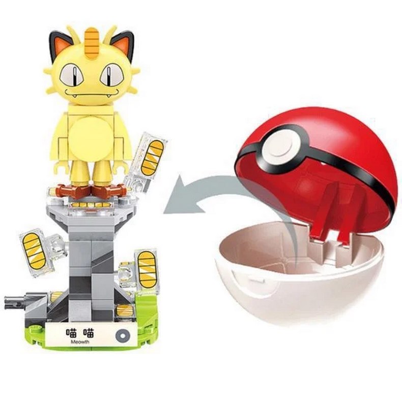 Series mini Pokemon này từ Keeppley