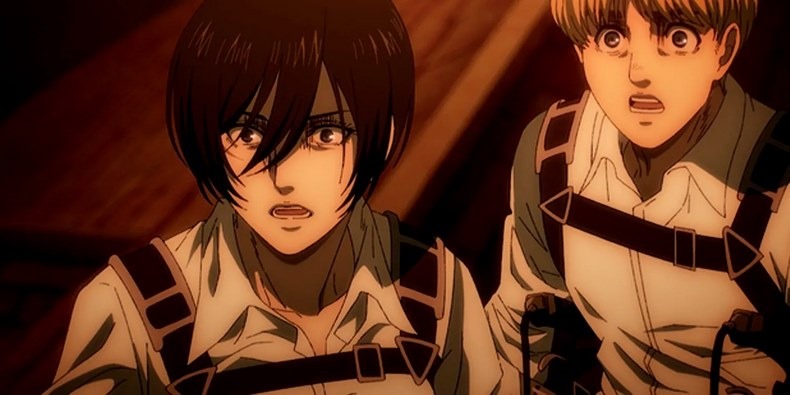 Armin & Mikasa - Attack On Titan