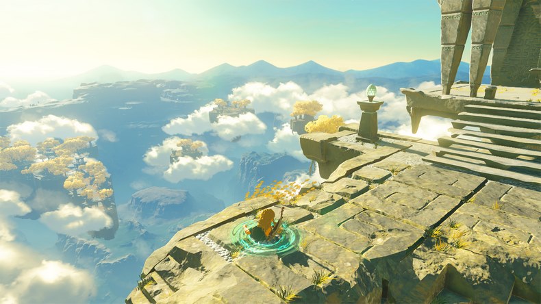 Zelda là một tượng đài